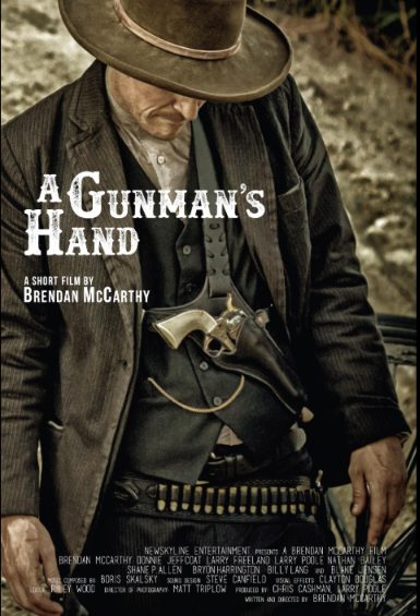 A GUNMAN'S HAND